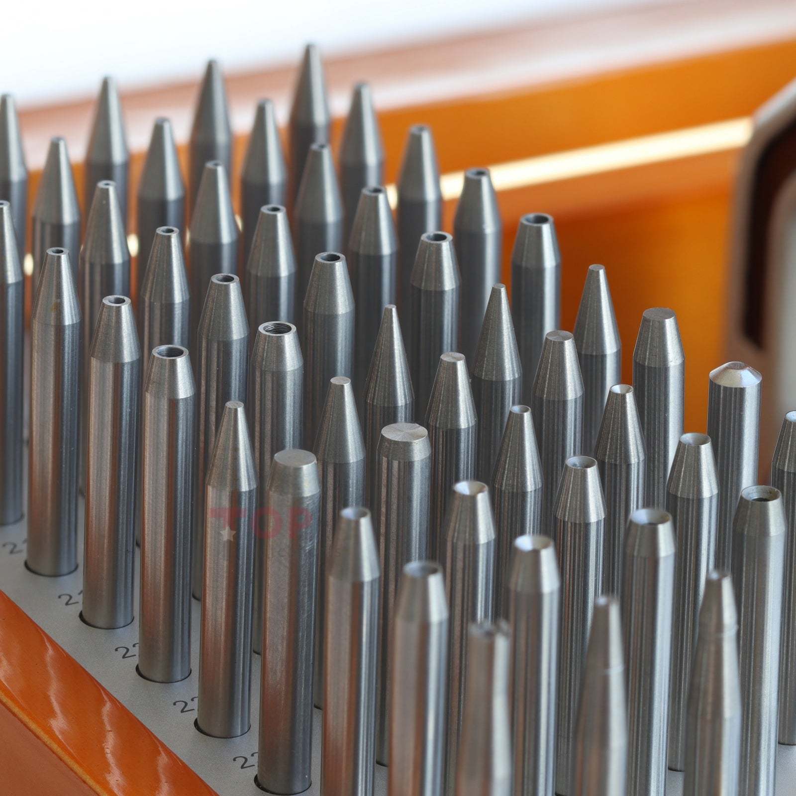 Professional Watchmaker Staking Set–Precision Punch&Anvil Bench Tool Kit for Pressing Hands&Balance Staffs&Gears&Rotor Bearing Screw