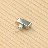 Pusher for Longines L3.883 HydroConquest 43mm Watch Button