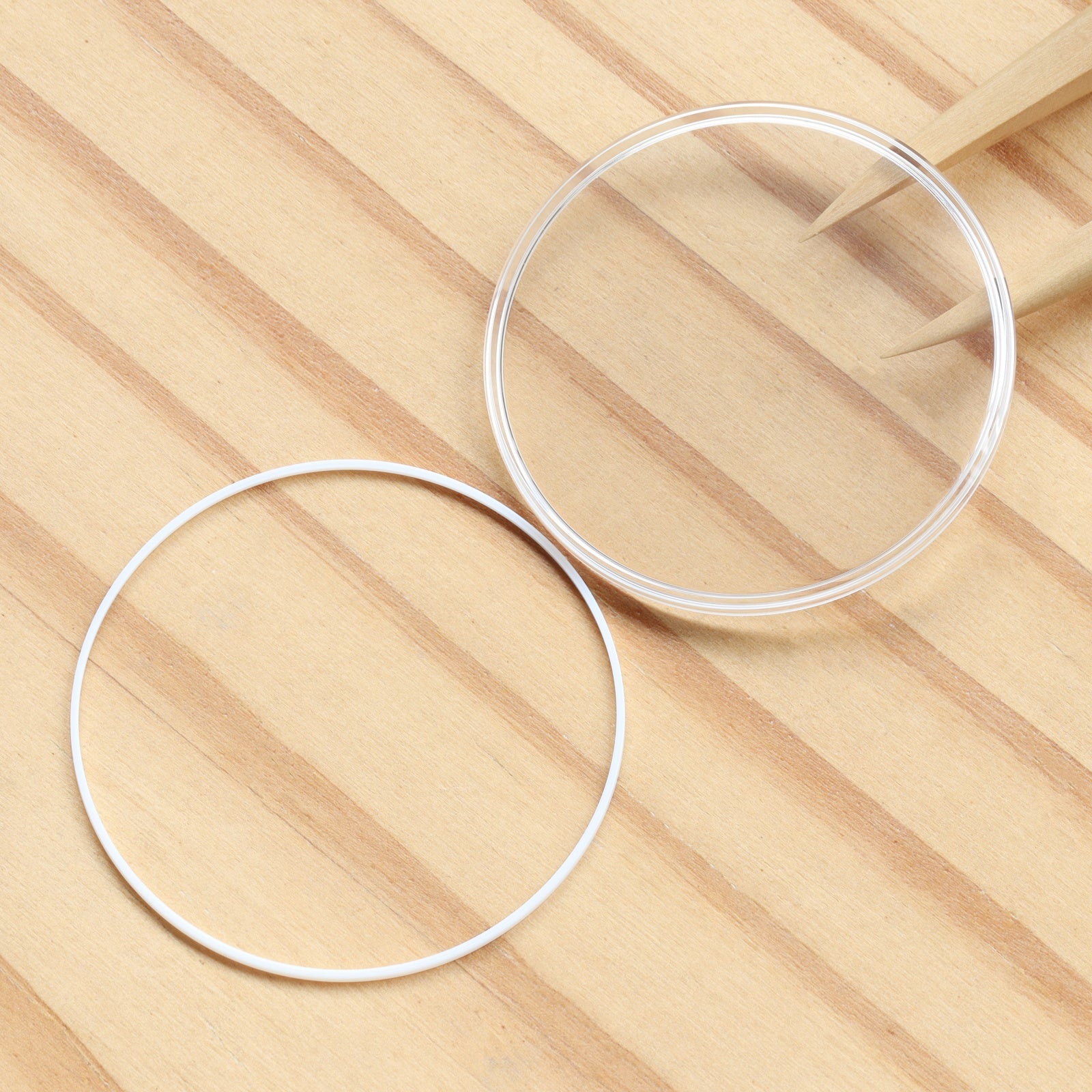 Box-shaped/Highly-domed/Lid Sapphire Crystal&Gasket for Chopard L.U.C 161888 41mm Watch Glass