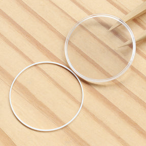 Box-shaped/Highly-domed/Lid Sapphire Crystal&Gasket for Chopard L.U.C 161888 41mm Watch Glass