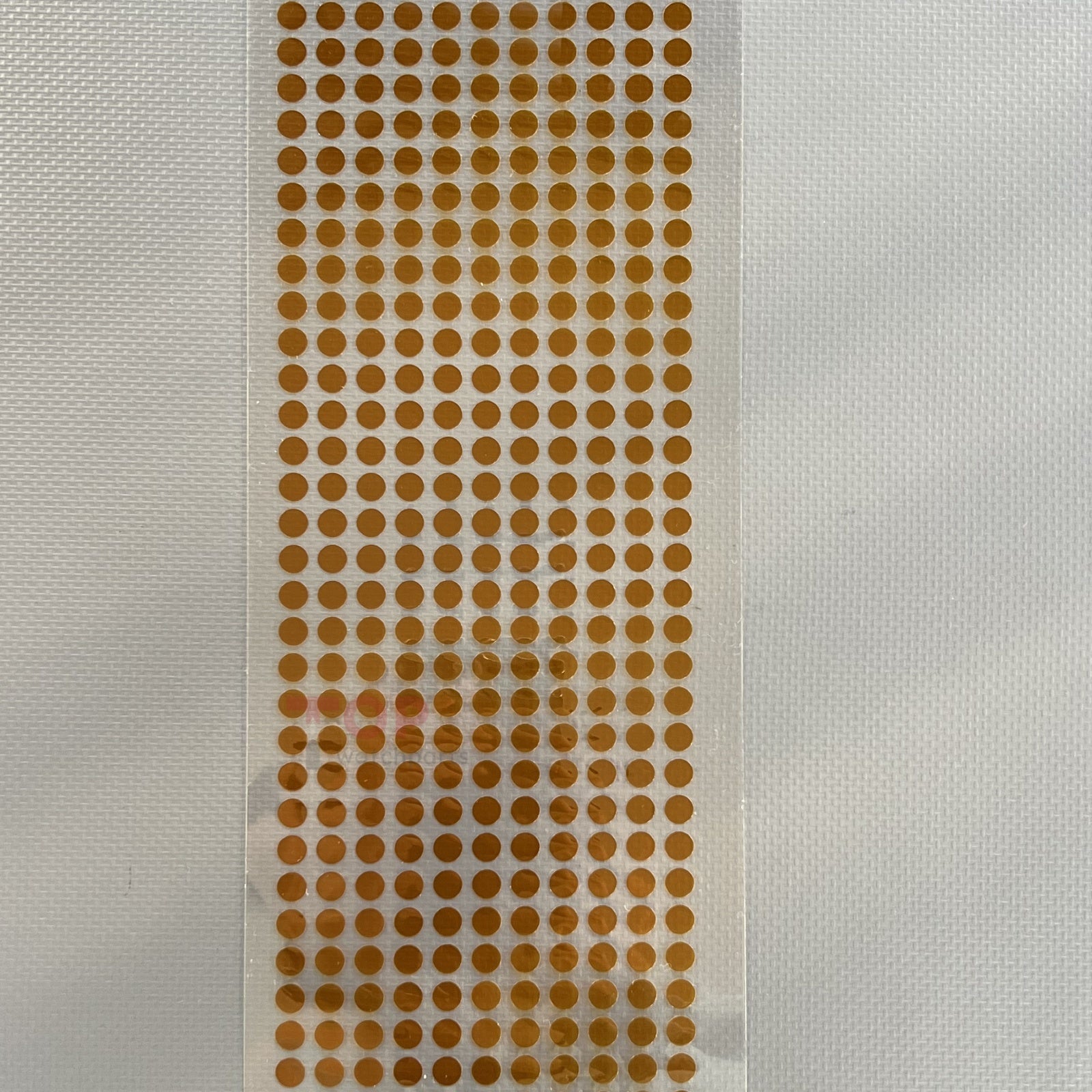 Round High-Temperature Masking Dots for Watch Polishing & Sandblasting Dia 2–10 mm