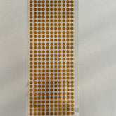 Round High-Temperature Masking Dots for Watch Polishing & Sandblasting Dia 2–10 mm