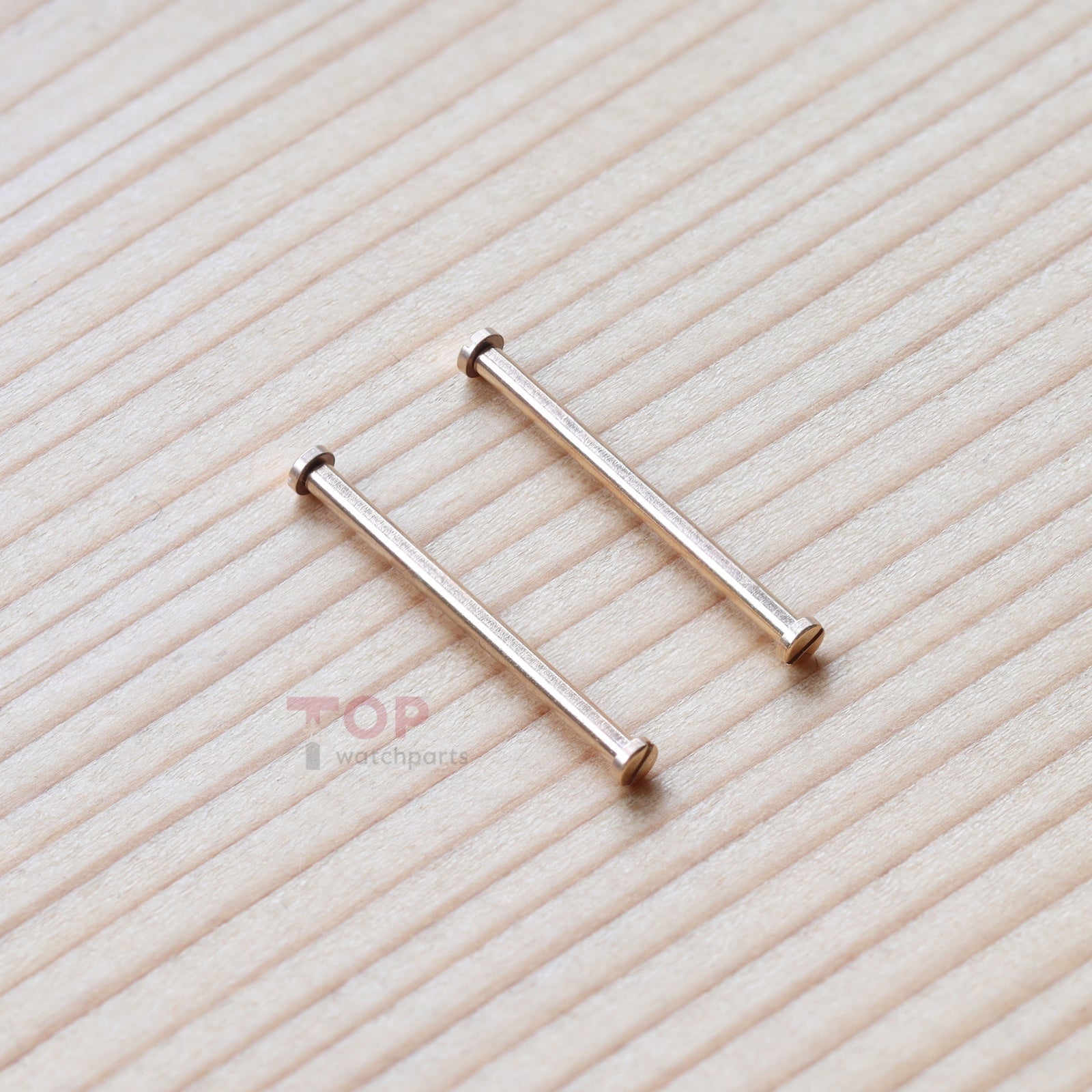 Watch Strap Screw Tube Pin for Omega 425.60.34 De Ville Ladymatic 34mm Watch Band