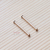 Watch Strap Screw Tube Pin for Omega 425.60.34 De Ville Ladymatic 34mm Watch Band
