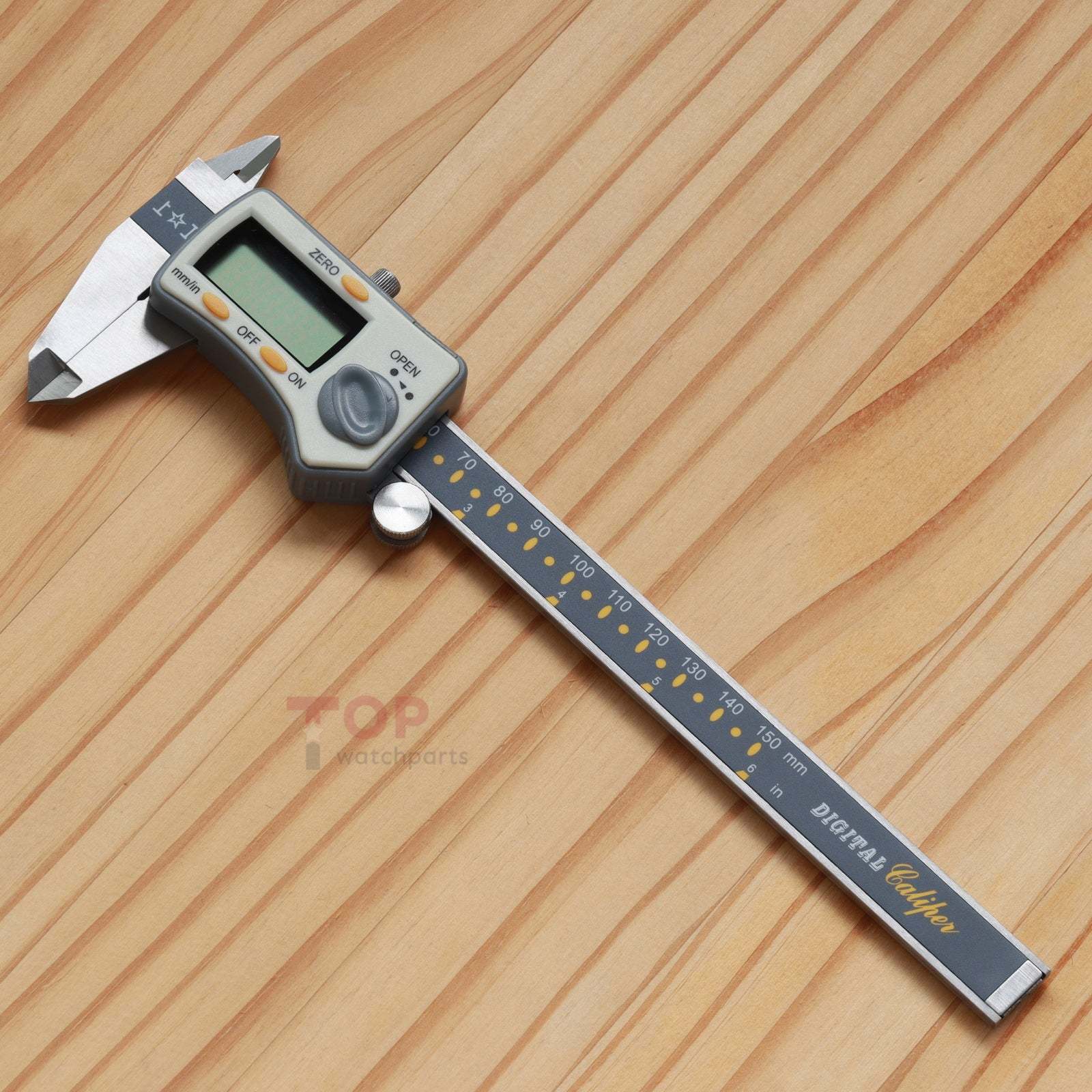 Stainless Steel Digital Caliper Vernier Micrometer Electronic Ruler Gauge Meter 150mm Measuring Tool