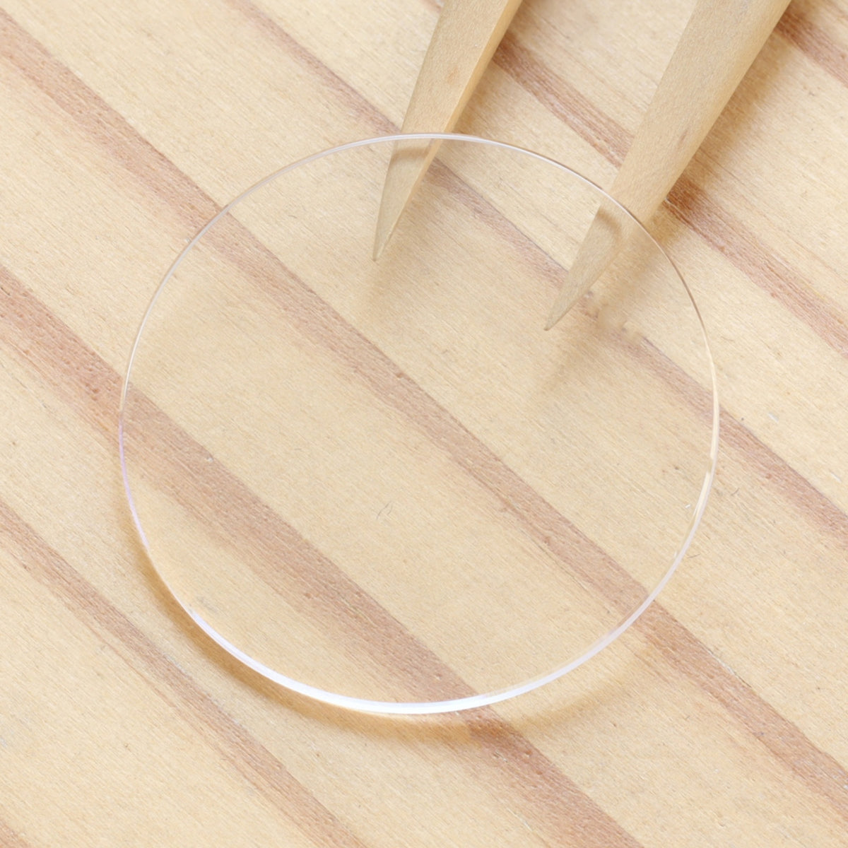 AR Coating Round Flat Watch Glass for Bvlgari Octo 102031/101964 41mm Sapphire Crystal