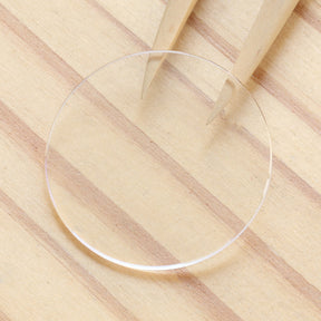 AR Coating Round Flat Watch Glass for Bvlgari Octo 102031/101964 41mm Sapphire Crystal