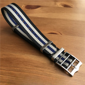 nylon watch band for Tudor Black Bay 43mm automatic mechanical watch