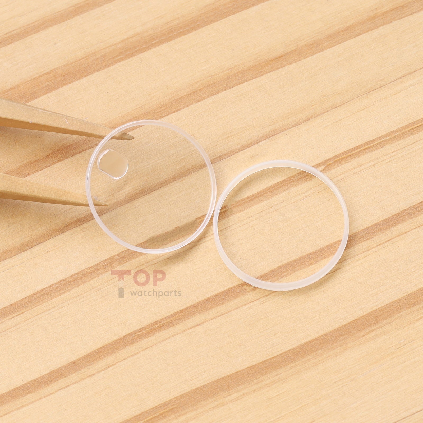 Watch Sapphire Crystal Gasket for Tudor Princess Date Lady-Submariner 96093/96090 Watch Glass