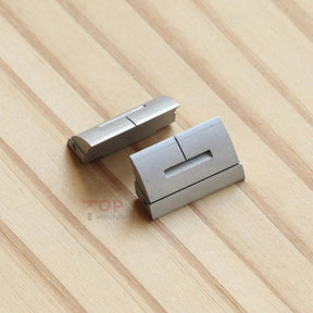 Watch Metal Inserts for Cartier Santos 100 Watch Leather Strap Insert