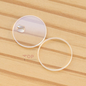 Watch Sapphire Crystal&Gasket for Tudor Prince 73190/94401/73090 33/34mm Watch Glass Date Window