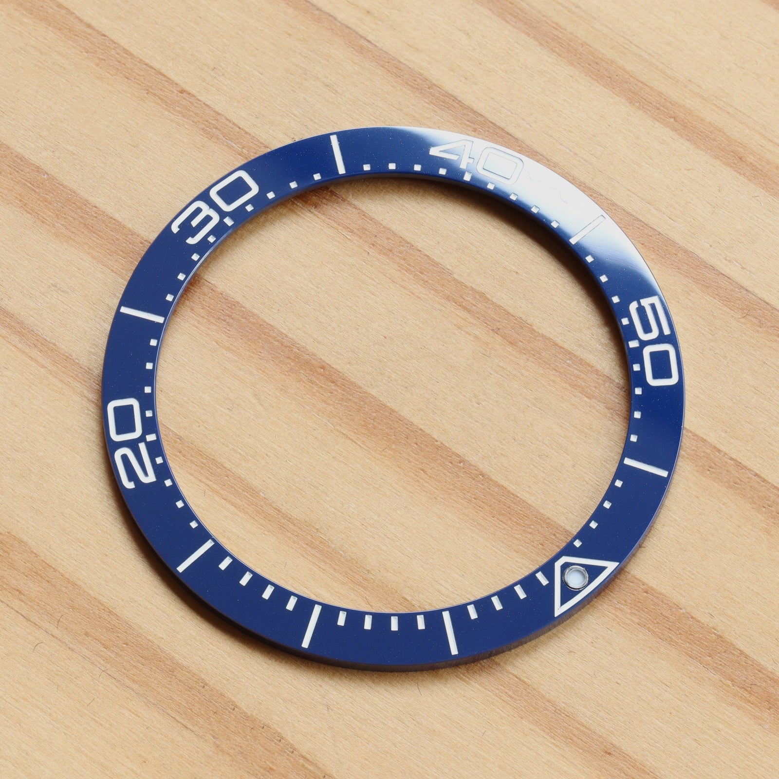 Ceramic Bezel for Omega 217.30.42/217.32.42 Seamaster Planet Ocean 600M 42mm Watch Insert