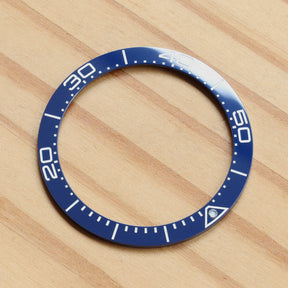 Ceramic Bezel for Omega 217.30.42/217.32.42 Seamaster Planet Ocean 600M 42mm Watch Insert