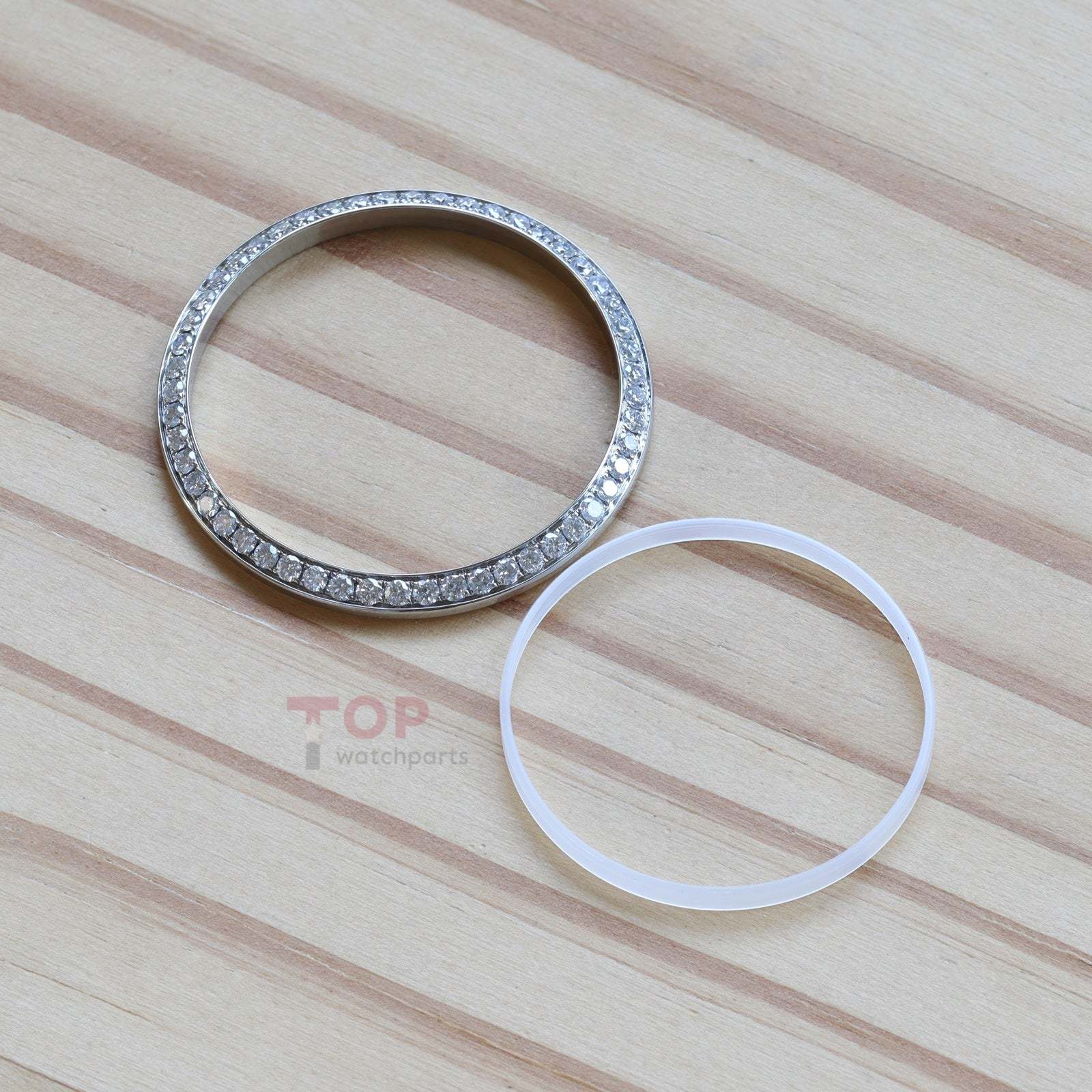 Watch Diamond Bezel for Rolex Datejust 36 Watch Gemstone