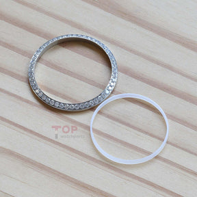 Watch Diamond Bezel for Rolex Datejust 36 Watch Gemstone