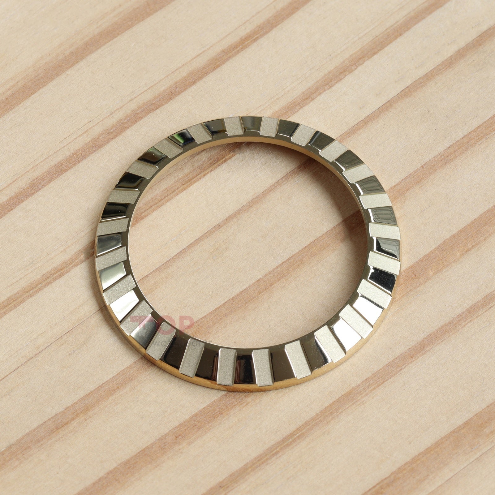 Steel Fluted Watch Bezel for Tudor Sport 20013/20010 41mm Watch