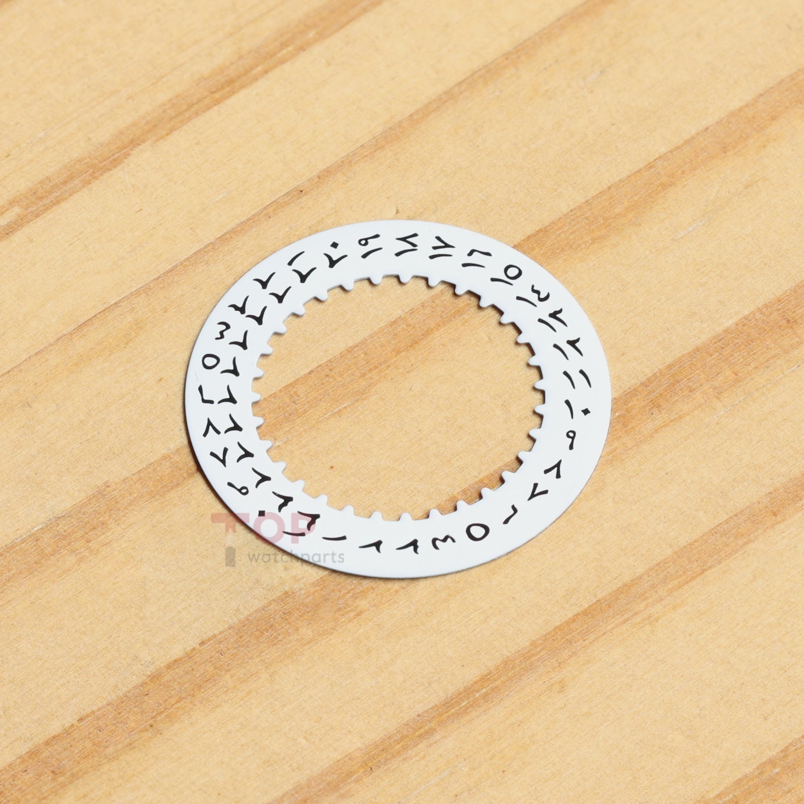 Arabic Date Wheel Disc for Rolex Caliber 3255 Day-Date 36/40 Watch Calendar