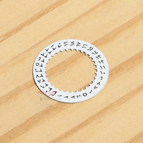 Arabic Date Wheel Disc for Rolex Caliber 3255 Day-Date 36/40 Watch Calendar