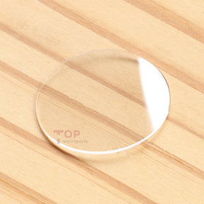 Tonneau Ellipse Raised Sapphire Crystal for Chopard  L'HEURE DU DIAMANT OVAL VERTICAL 139380 39.6x26.6mm Watch Glass