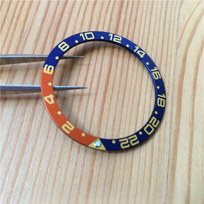 pepsi watch bezels inserts for Seiko Diver/Prospex GMT watch parts
