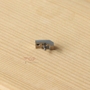 Left Side Watch Button Pusher for Patek Philippe Nautilus PP 5990 40.5mm Watch