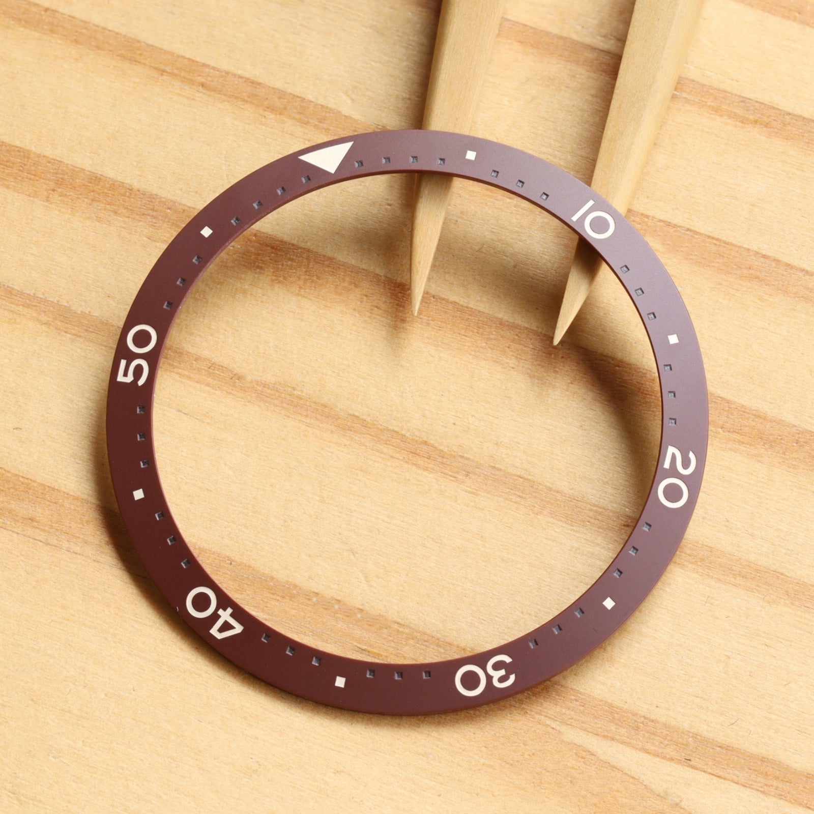 Ceramic Bezel for Longines L3.821 Spirit Flyback 42mm Watch