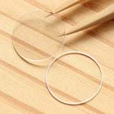 Double Domed Watch Sapphire Crystal&Gasket for Chopard Happy Sport 288948 38mm Glass