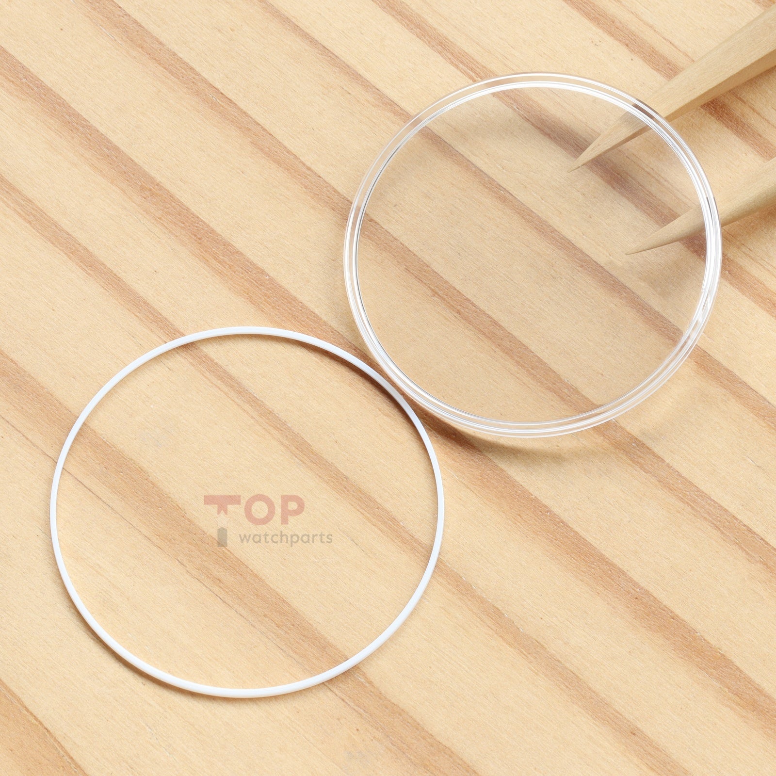 Box-shaped/Highly-domed/Lid Sapphire Crystal&Gasket for Chopard L.U.C 161888 41mm Watch Glass