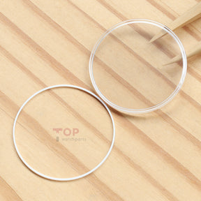 Box-shaped/Highly-domed/Lid Sapphire Crystal&Gasket for Chopard L.U.C 161888 41mm Watch Glass