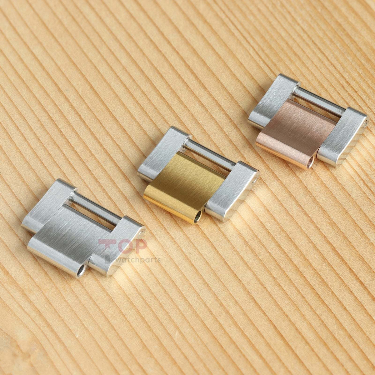 15.5mm Oyster Bracelet Link for Rolex Datejust 36/41mm 126234 116233 126331 126301 Watch Band End Links