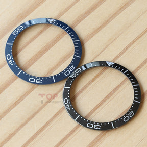 Ceramic Watch Bezel for Omega Seamaster Diver 300 M 41mm 212.30.41 Watch Insert