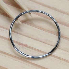 Bezel for Tudor Glamour Date 39mm Watch Steel Ring Silver Gold