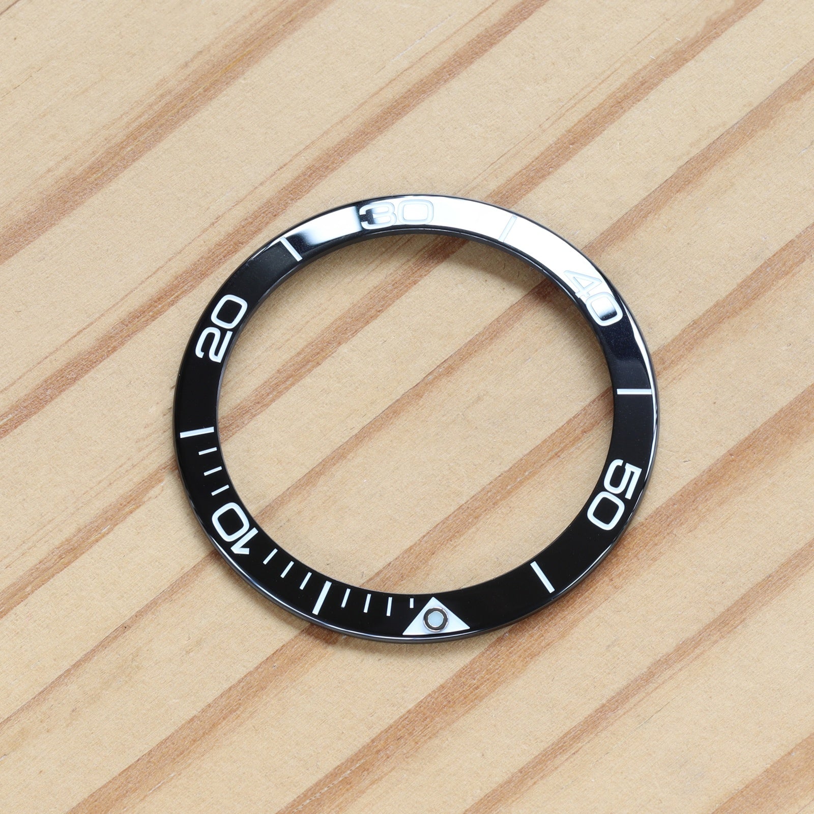 Ceramic Bezel for Longines L3.790 HydroConquest GMT 41mm Watch