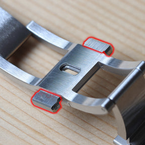 Watch Steel Bracelet Buckle Pusher for Audemars Piguet Royal Oak AP Watch Band Parts