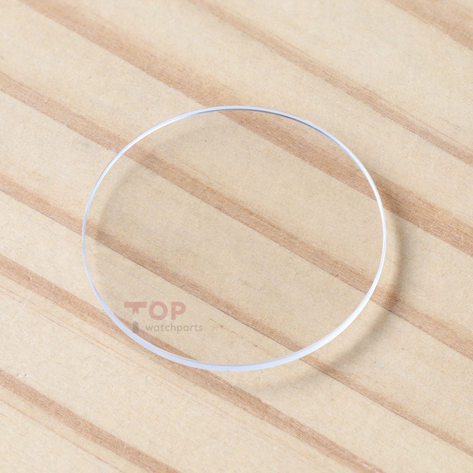 Double-sided AR Coating Watch Glass for IWC Pilot Chronograph IW3706/3253/3251 39mm Sapphire Crystal