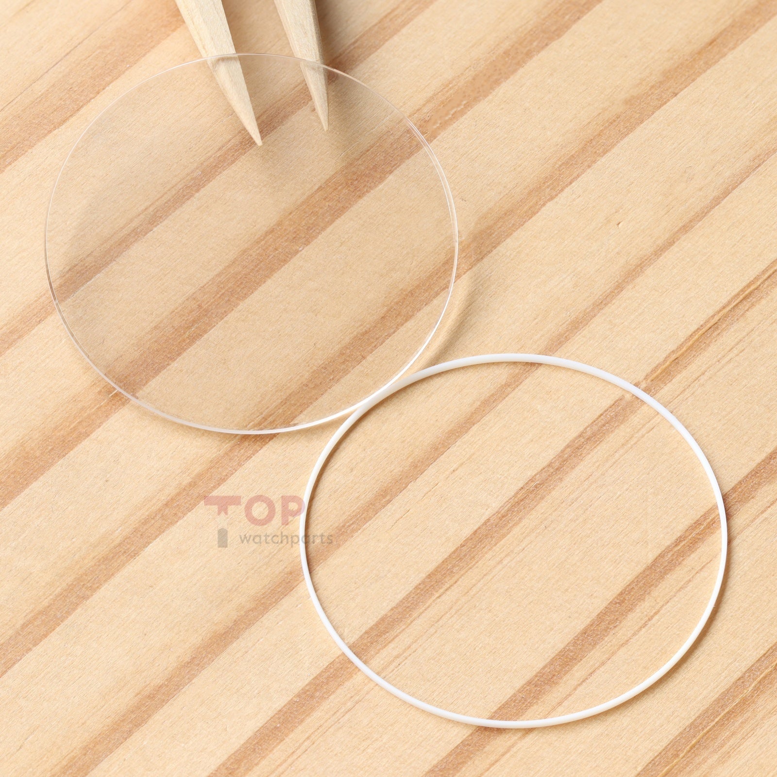 Watch Double Domed Glass for Breguet Classique 5930/5197 35.5mm Sapphire Crystal