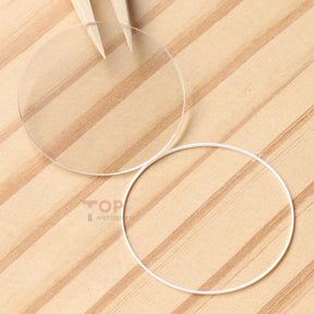 Watch Double Domed Glass for Breguet Classique 5930/5197 35.5mm Sapphire Crystal