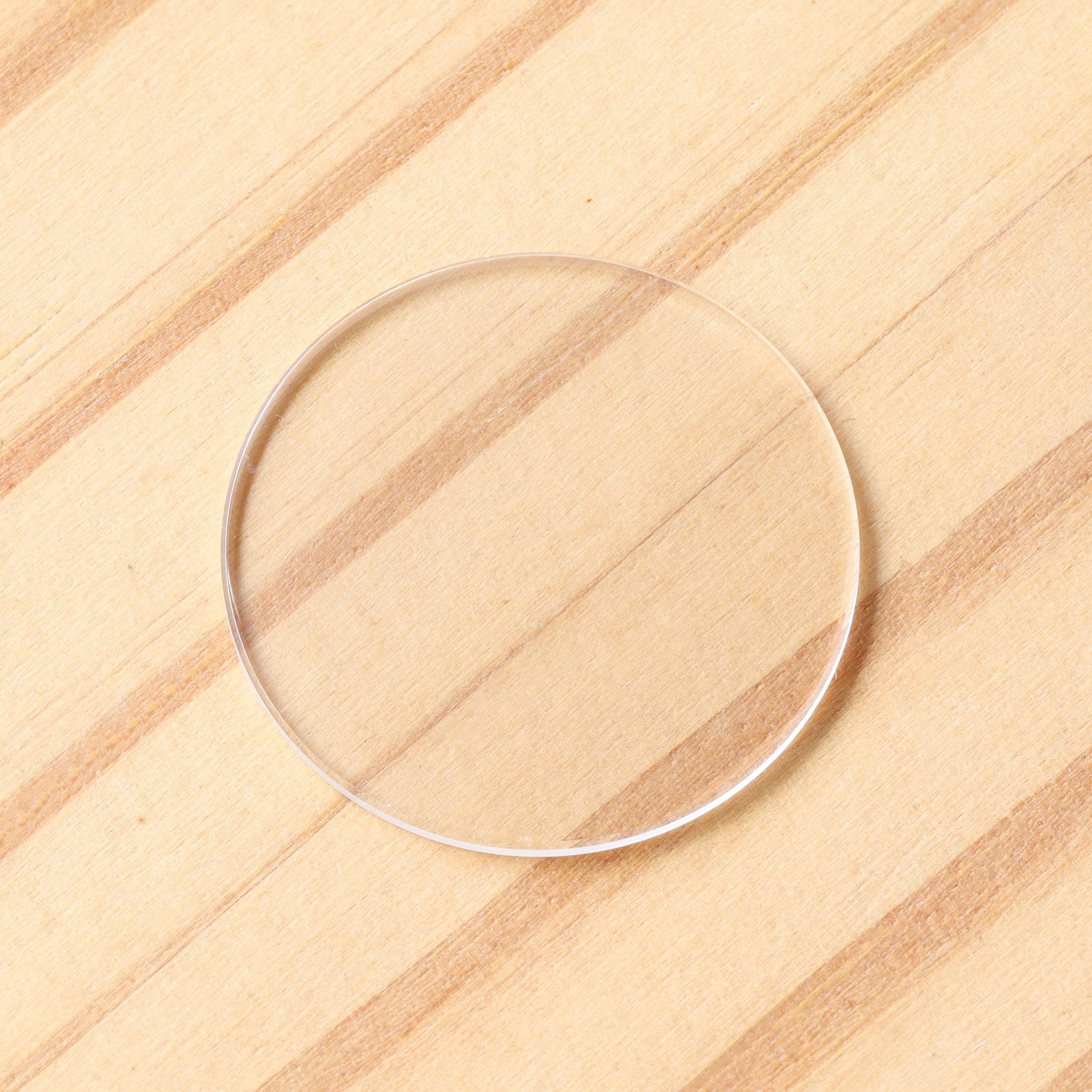 Double Domed Sapphire Crystal for Vacheron Constantin VC Égérie 1205F 30mm Watch Glass