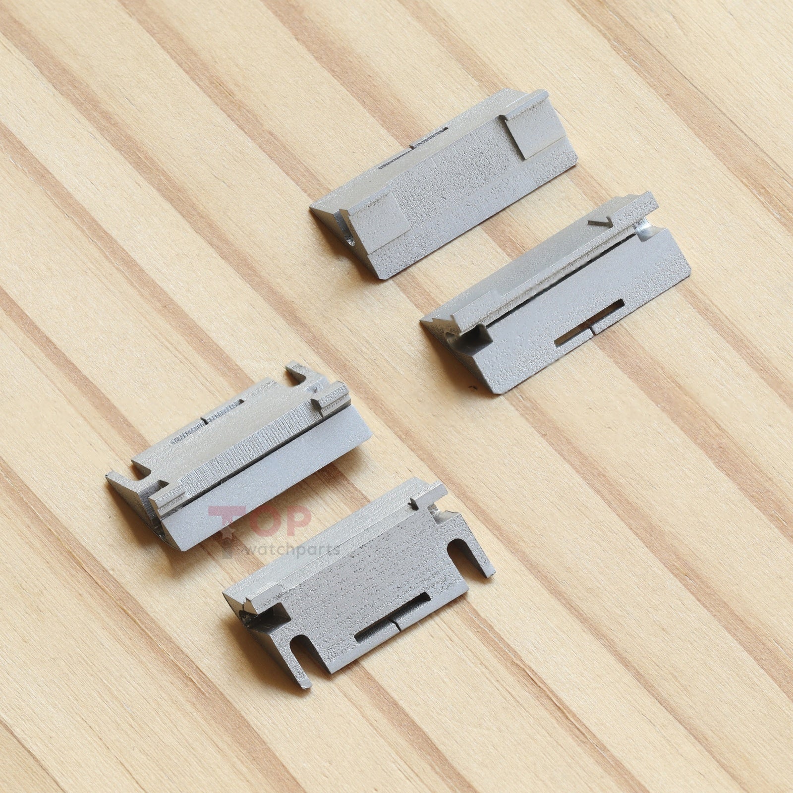 22/24mm Watch Leather Strap Insert Inside for Girard Perregaux Vintage 1945 GP 25850/25880 Watch Band