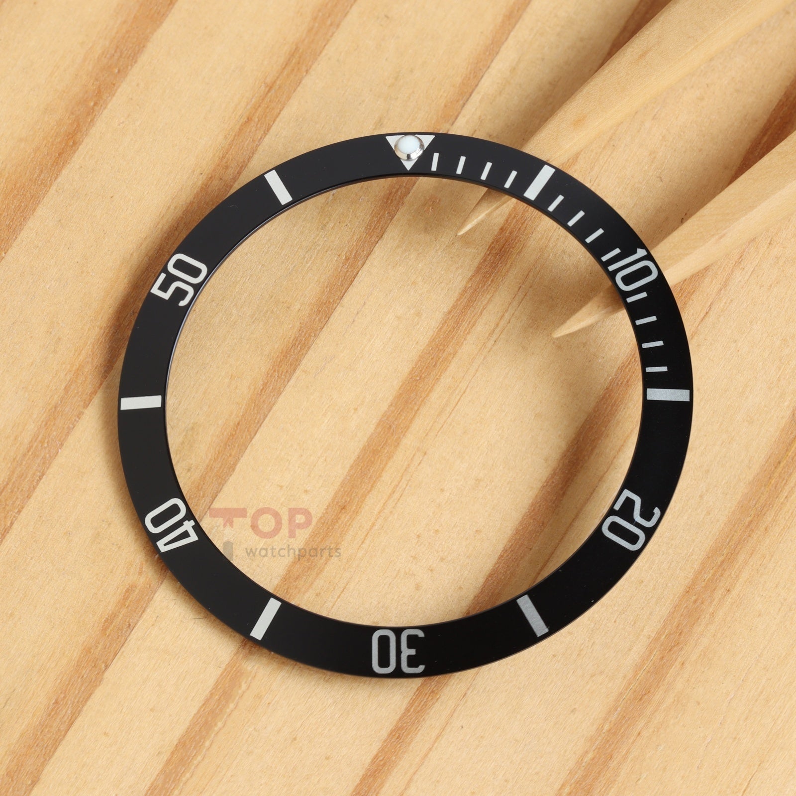 Bezel for Tudor 79030 Black Bay Fifty-Eight 39mm Watch Aluminum Insert