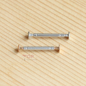 Watch Leather Strap Screw Tube for Tissot Bellissima Automatic T126.207 Watch Band