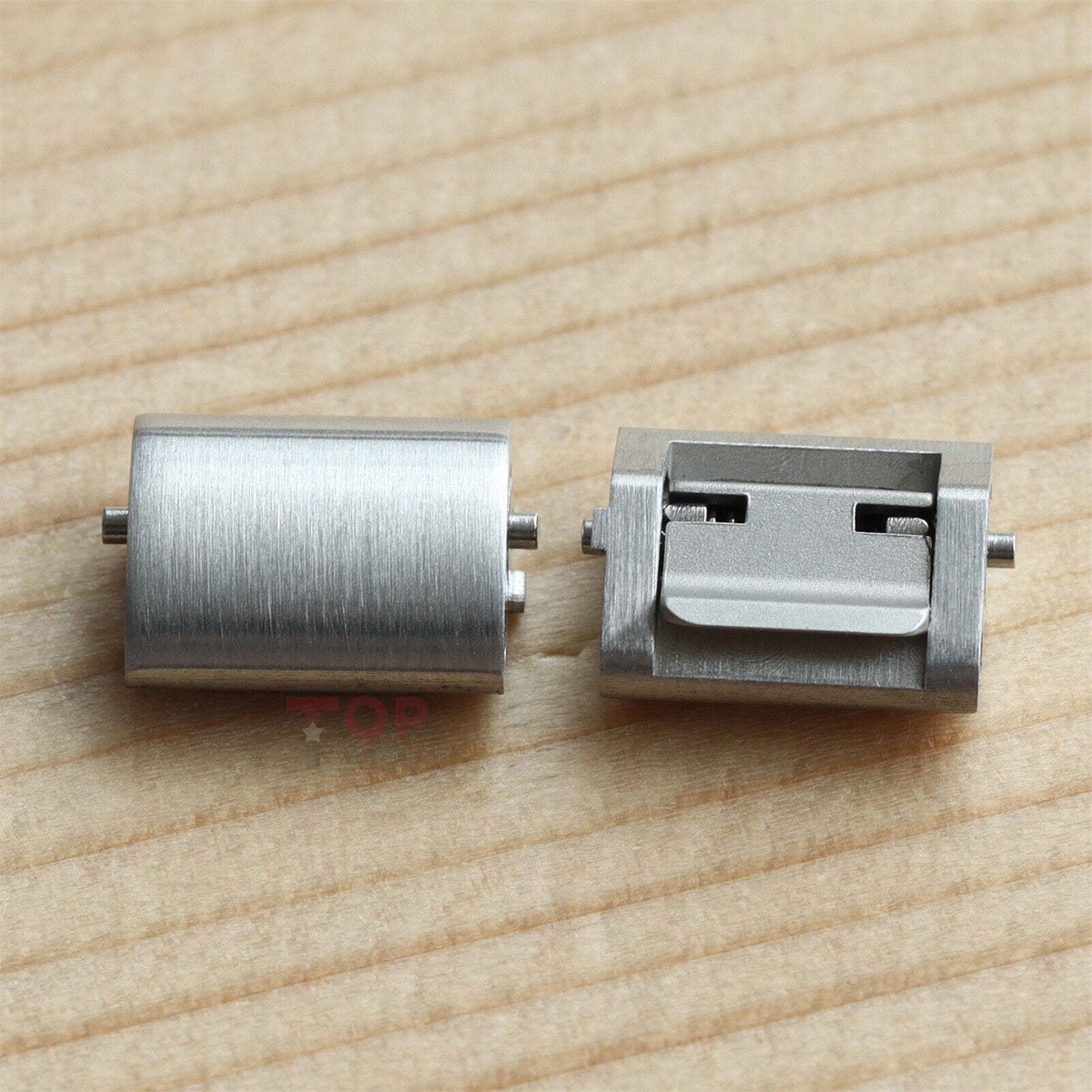 Quick Release Strap Metallic Inserts for Cartier Ballon Bleu Watch Band