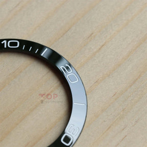Ceramic Watch Bezel for Longines L3.782 HydroConquest 43mm Watch Insert