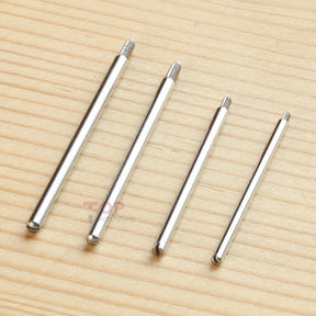 Screw Tube for Cartier Santos 100 M/L/XL Watch Lug Connect Watch Band Screw Rod