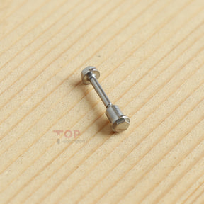 Watch Bezel Case Back Screw for AP Audemars Piguet 26030 Royal Oak Offshore 45mm Chronograph Watch