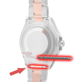 Watch Band/Buckle Spring Bar Pin for Rolex Yacht-Master 37 268622 Watch Strap/Clasp