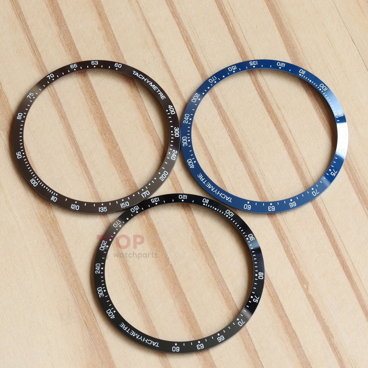 Ceramic Watch Bezel for TAG Heuer Carrera Calibre 1887 CAR2A11 43mm Watch Insert