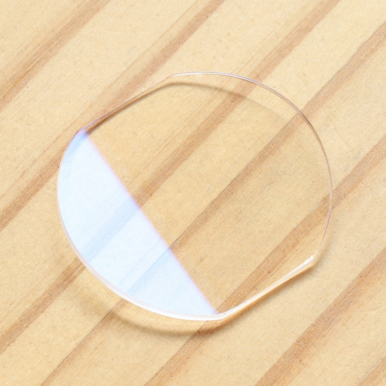 AR Coating Double Domed Watch Sapphire Crystal for Bvlgari Daniel Roth 101850 46mm Glass
