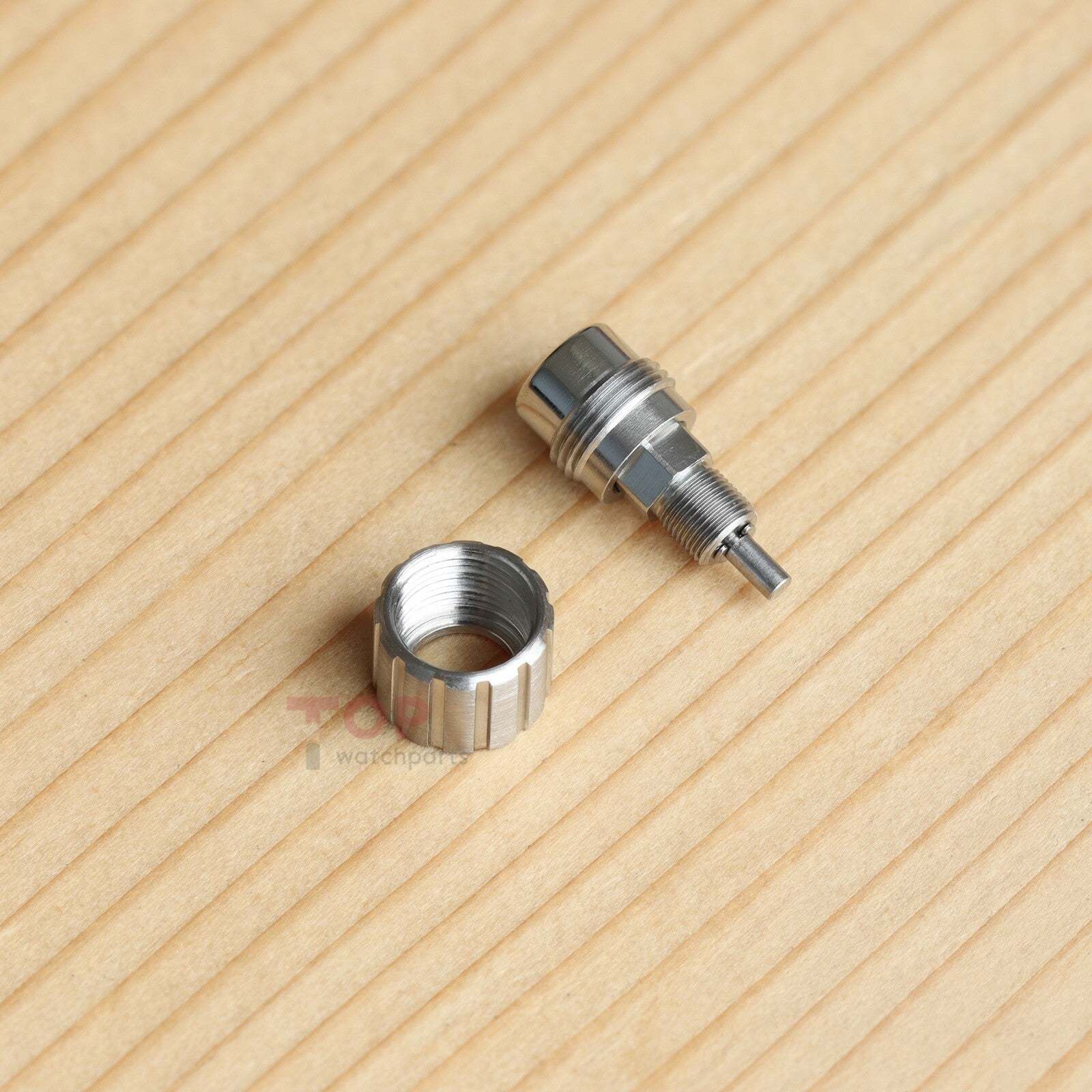 Watch Button Pusher for Tissot Seastar 1000 Chronograph T120.417 45.5mm Watch