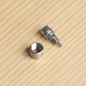 Watch Button Pusher for Tissot Seastar 1000 Chronograph T120.417 45.5mm Watch